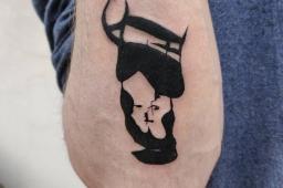 First artificially generated tattoo
